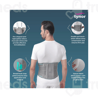 Tynor A 04 Medium L S Belt Lumbopore 1