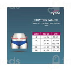 Tynor A 04 Medium L S Belt Lumbopore 1