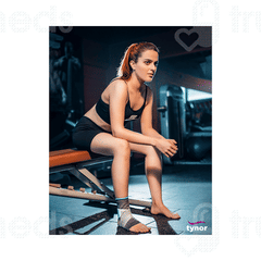 Tynor D 53 Grey Xl Ankle Binder Urbane 1