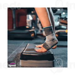 Tynor D 53 Grey Xl Ankle Binder Urbane 1
