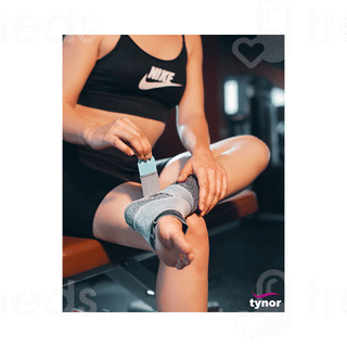 Tynor D 53 Grey Xl Ankle Binder Urbane 1