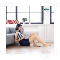 Tynor I 15 Large Compression Stocking Mid Thigh Pair 1