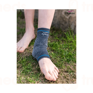 Tynor D 18 Grey Small Ankle Support Urbane 1