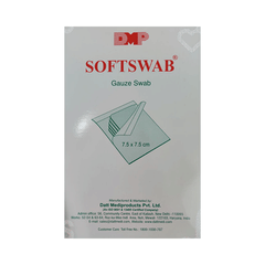 Softswab S 99 7.5Cm X 7.5Cm Gauze Swab 25