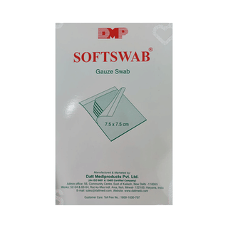 Softswab S 99 7.5Cm X 7.5Cm Gauze Swab 25