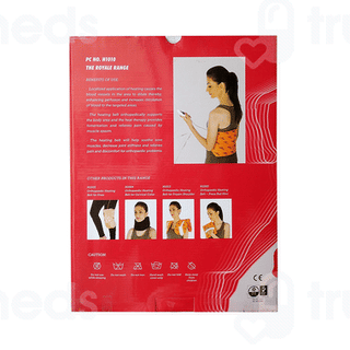 Home Care Remedies Activeheat 34Cm X 24Cm X-Large Orthopaedic Heating Belt 1