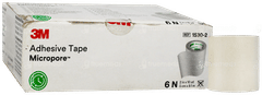 3M Micropore 1530-2 5Cm× 9.1M Adhesive Tape Pack Of 6 3M Micropore 1530-2 5Cm× 9.1M Adhesive Tape Pack Of 6