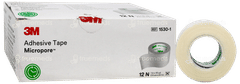 3M Micropore 1530-1 2.5Cm×9.1m Adhesive Tape Pack Of 12 3M Micropore 1530-1 2.5Cm×9.1m Adhesive Tape Pack Of 12
