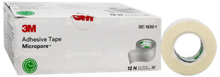 3M Micropore 1530-1 2.5Cm×9.1M Adhesive Tape Pack Of 12