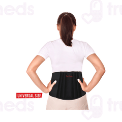 Dr Ortho Lumbo Sacral Support Universal Black Belt 1