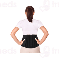 Dr Ortho Lumbo Sacral Support Universal Black Belt 1