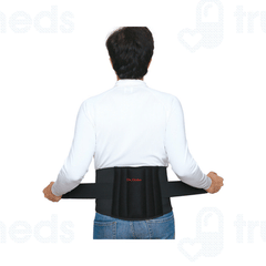 Dr Ortho Lumbo Sacral Support Universal Black Belt 1