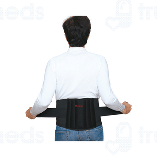 Dr Ortho Lumbo Sacral Support Universal Black Belt 1