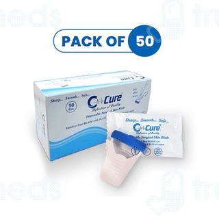 C Cure Disposable Surgical Skin Blade Pack Of 50
