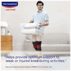 Hansaplast Active Knee Support M Pair 1