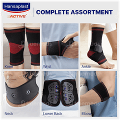 Hansaplast Active Knee Support M Pair 1
