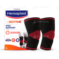 Hansaplast Active Knee Support M Pair 1