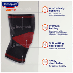 Hansaplast Active Knee Support M Pair 1