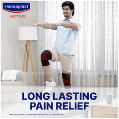 Hansaplast Active Knee Support M Pair 1