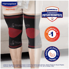 Hansaplast Active Knee Support M Pair 1