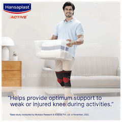 Hansaplast Active Knee Support L Pair 1