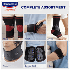 Hansaplast Active Knee Support L Pair 1
