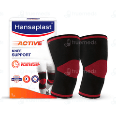 Hansaplast Active Knee Support L Pair 1