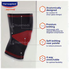 Hansaplast Active Knee Support L Pair 1