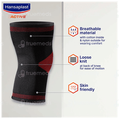 Hansaplast Active Knee Support L Pair 1
