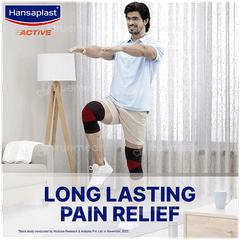 Hansaplast Active Knee Support L Pair 1