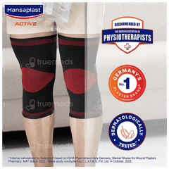 Hansaplast Active Knee Support L Pair 1