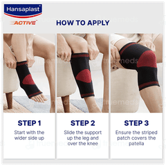 Hansaplast Active Knee Support L Pair 1