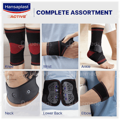 Hansaplast Active Ankle Binder Support One Size Fits Most Single 1