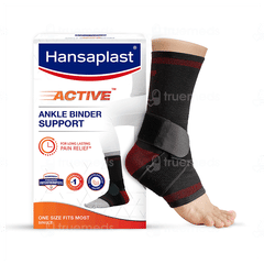 Hansaplast Active Ankle Binder Support One Size Fits Most Single 1