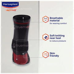Hansaplast Active Ankle Binder Support One Size Fits Most Single 1