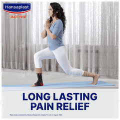 Hansaplast Active Ankle Binder Support One Size Fits Most Single 1