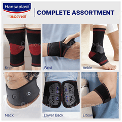 Hansaplast Active Wrist Support One Size Fits Most Single 1
