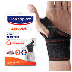 Hansaplast Active Wrist Support One Size Fits Most Single 1