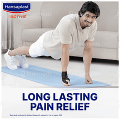 Hansaplast Active Wrist Support One Size Fits Most Single 1