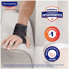 Hansaplast Active Wrist Support One Size Fits Most Single 1