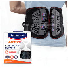 Hansaplast Active Lace Pull Ls Support One Size Fits Most Single 1
