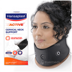 Hansaplast Active Cervical Neck Support One Size Fits Most Single 1