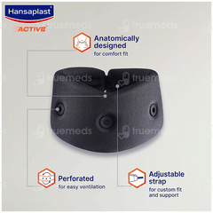 Hansaplast Active Cervical Neck Support One Size Fits Most Single 1