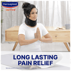 Hansaplast Active Cervical Neck Support One Size Fits Most Single 1