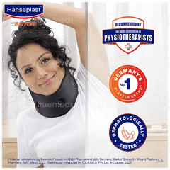 Hansaplast Active Cervical Neck Support One Size Fits Most Single 1