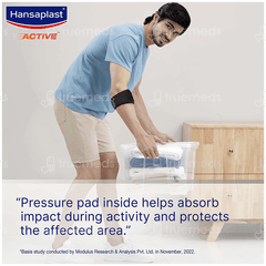 Hansaplast Active Tennis Elbow Support One Size Fits Most Single 1
