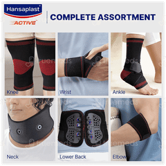 Hansaplast Active Tennis Elbow Support One Size Fits Most Single 1