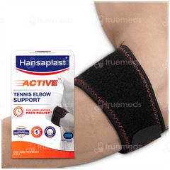 Hansaplast Active Tennis Elbow Support One Size Fits Most Single 1