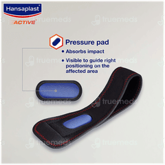 Hansaplast Active Tennis Elbow Support One Size Fits Most Single 1