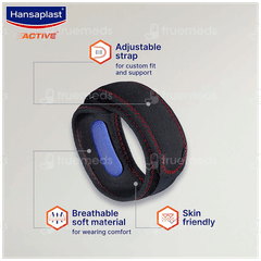 Hansaplast Active Tennis Elbow Support One Size Fits Most Single 1